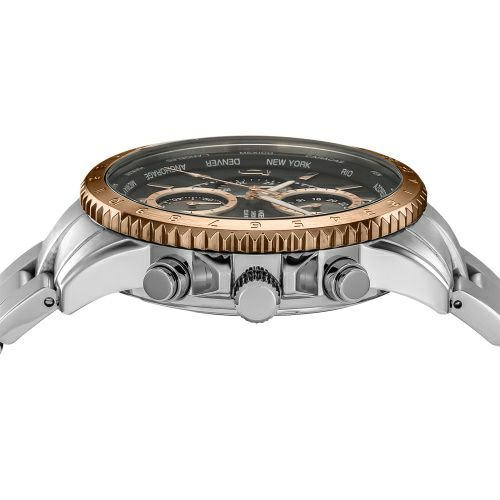 エンジェルクローバー Angel Clover 腕時計 メンズ MONDO SOLAR モンドソーラー NMOS44PGBK