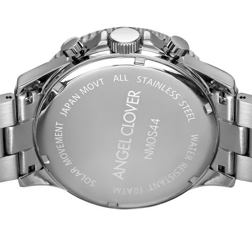 エンジェルクローバー Angel Clover 腕時計 メンズ MONDO SOLAR モンドソーラー NMOS44PGBK