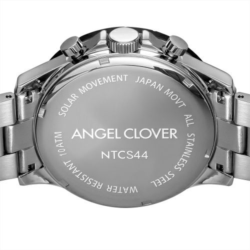 エンジェルクローバー Angel Clover 腕時計 メンズ TIME CRAFTT SOLAR タイムクラフトソーラー NTCS44SBBK