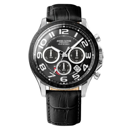 エンジェルクローバー Angel Clover 腕時計 メンズ TIME CRAFTT SOLAR タイムクラフトソーラー NTCS44SBBK-BK