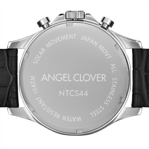 エンジェルクローバー Angel Clover 腕時計 メンズ TIME CRAFTT SOLAR タイムクラフトソーラー NTCS44SBBK-BK