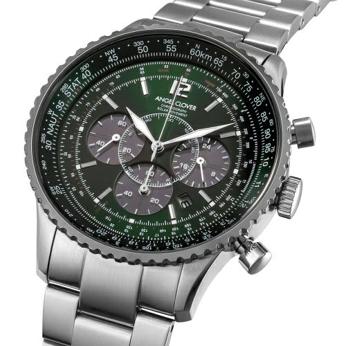 エンジェルクローバー Angel Clover 腕時計 メンズ TIME CRAFT SOLAR タイムクラフトソーラー NTS44SGR