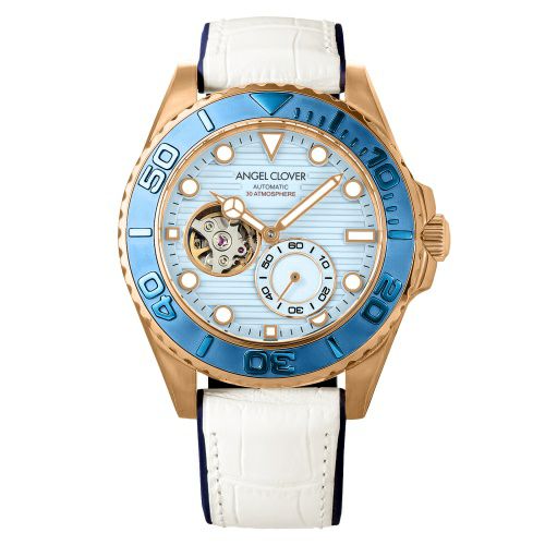 エンジェルクローバー Angel Clover 腕時計 メンズ SEA CRUISE AUTOMATIC シークルーズオートマティック SCA44PIBU-WH