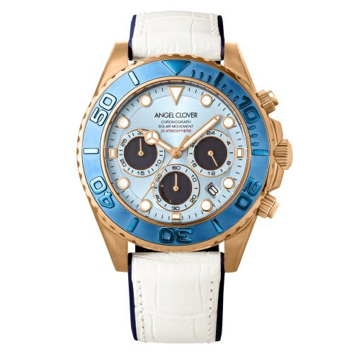 エンジェルクローバー Angel Clover 腕時計 メンズ TIME CRAFT DIVER タイムクラフトダイバー TCD45PBU-WH