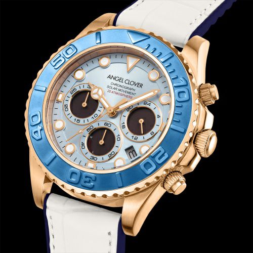 エンジェルクローバー Angel Clover 腕時計 メンズ TIME CRAFT DIVER タイムクラフトダイバー TCD45PBU-WH