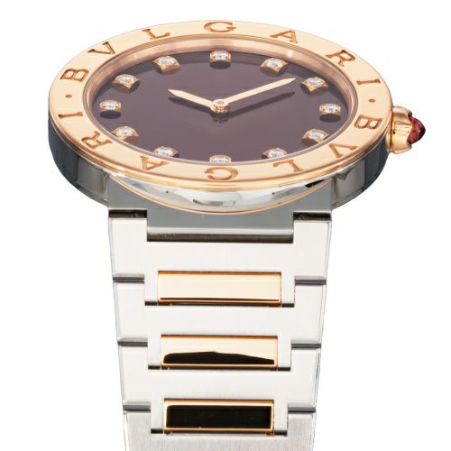 ブルガリ BVLGARI 腕時計 レディース BVLGARI BVLGARI ブルガリブルガリ BBL33C11SPG/12-QZ