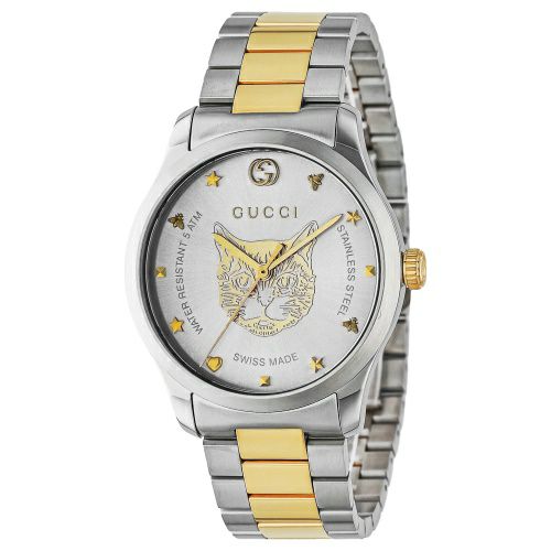 ⭐【美品希少レア】グッチGUCCI6400Lゴールド腕時計(稼働品) GUCCI / グッチ / 6400L / 1990年代 / ヴィンテージウォッチ