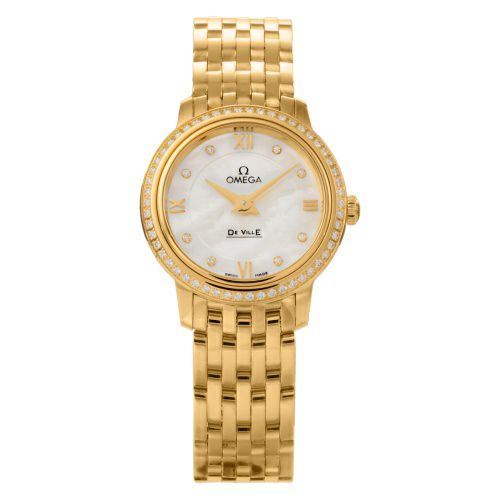 オメガ OMEGA 腕時計 レディース De Ville Prestige デ・ヴィル プレステージ 424.55.24.60.55.001