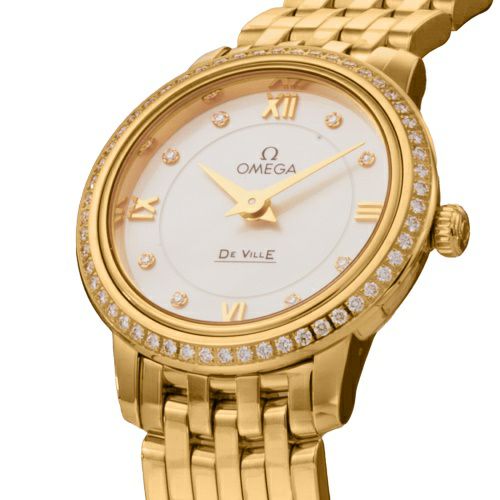 オメガ OMEGA 腕時計 レディース De Ville Prestige デ・ヴィル プレステージ 424.55.24.60.55.001