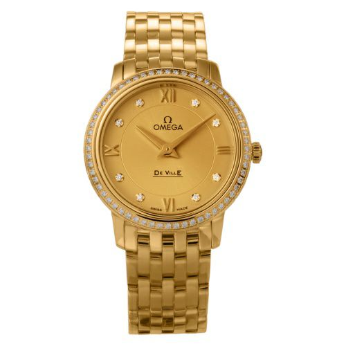 オメガ OMEGA 腕時計 レディース De Ville Prestige デ・ヴィル プレステージ 424.55.27.60.58.001