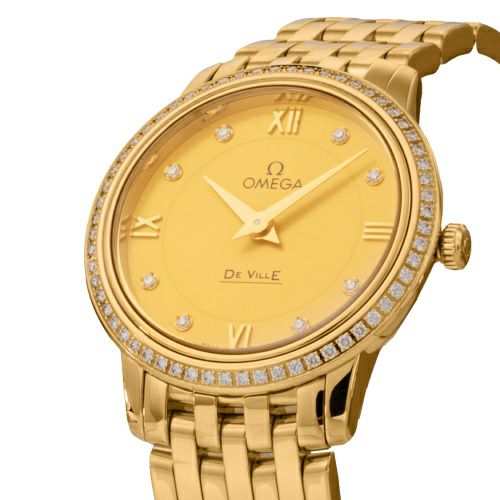 オメガ OMEGA 腕時計 レディース De Ville Prestige デ・ヴィル