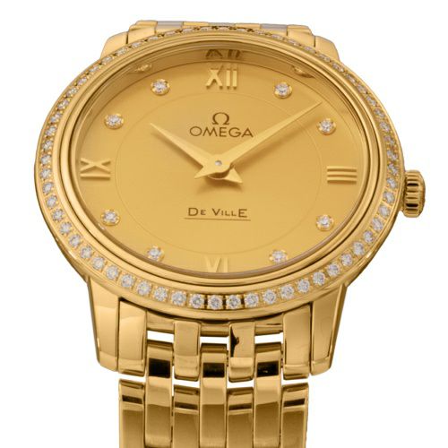 フォロー割あり】腕時計 オメガ OMEGA DE VILLE レディス フォロー割