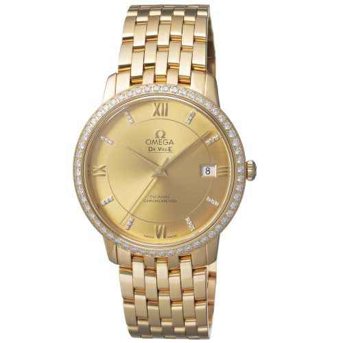 オメガ OMEGA 腕時計 メンズ De Ville Prestige デ・ヴィル プレステージ 424.55.37.20.58.001