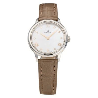 オメガ OMEGA 腕時計 レディース De Ville Prestige デ・ヴィル