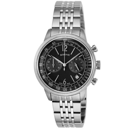 ゾンネ SONNE 腕時計 メンズ HI002BK