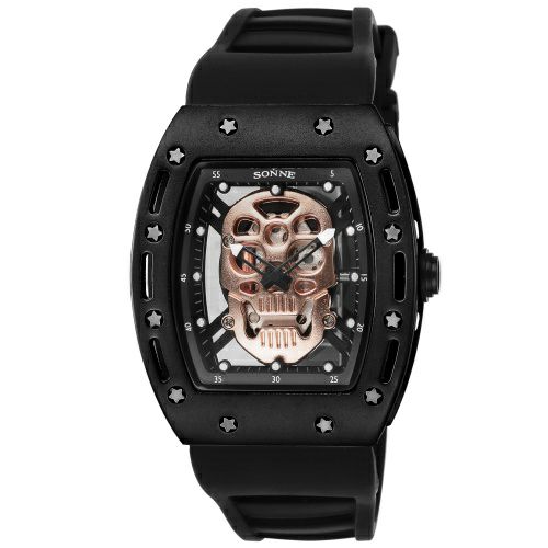 ゾンネ SONNE 腕時計 メンズ S160BK-BK
