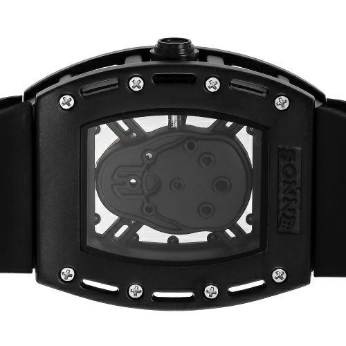 ゾンネ SONNE 腕時計 メンズ S160BK-BK