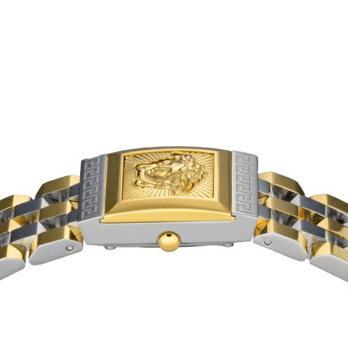 稼動　腕時計　VERSACE ヴェルサーチ スクエア　新品電池レディースJ65 稼動 腕時計 VERSACE ヴェルサーチ スクエア 新品電池レディース