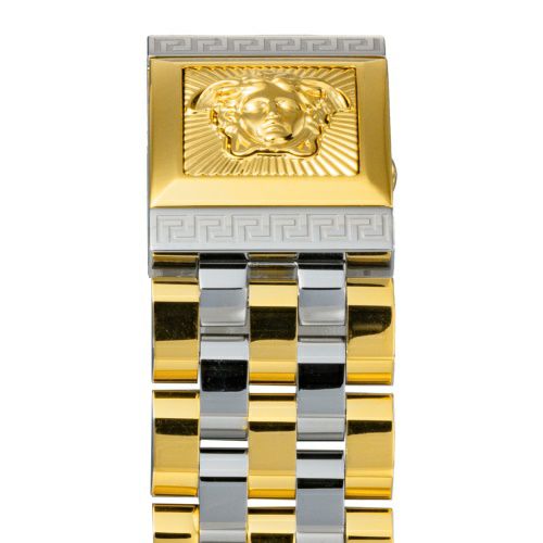 VERSACE ロング　蓋付き空き缶　レア 難あり ヴェルサーチェ VERSACE 腕時計 レディース REVEAL リヴィール