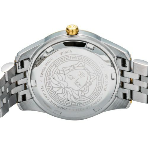 レア☆日本未入荷☆海外限定VERSACE ゴールド ♡レディース腕時計 ヴェルサーチェ VERSACE 腕時計 レディース GRECA LADY