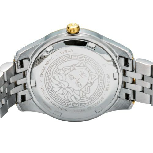 ヴェルサーチ 腕時計 レディース MEANDERシルバー グレー VERSACE ヴェルサーチェ VERSACE 腕時計 レディース GRECA LADY