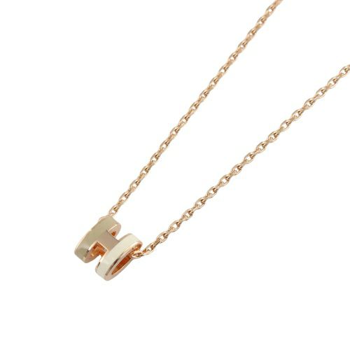 エルメス ネックレス レディース ポップH ミニ MINI POP H ホワイト HERMES H100066FO SYSTEME/PGD