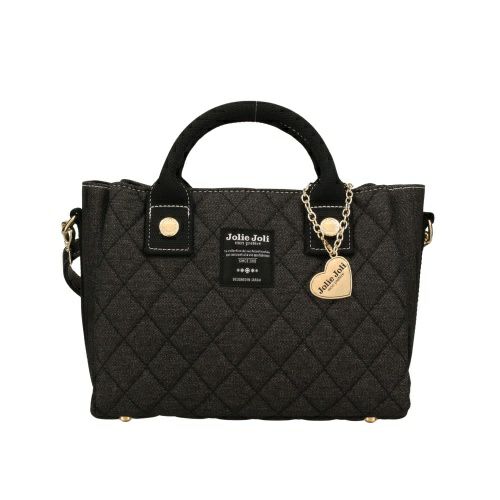 ジョリージョリ ハンドバッグ レディース ブラック Jolie Joli JJ-2025139-001 BLACK