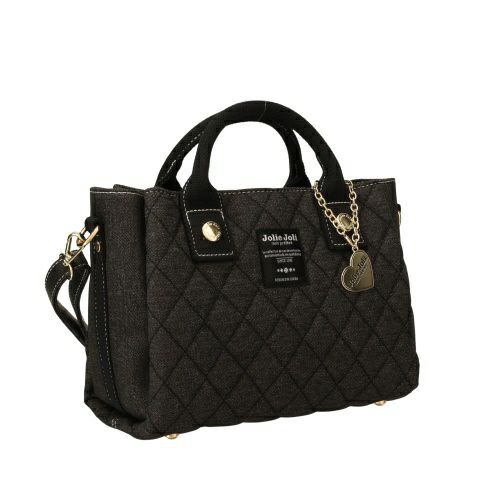 ジョリージョリ ハンドバッグ レディース ブラック Jolie Joli JJ-2025139-001 BLACK
