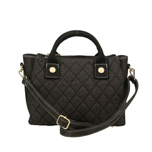 ジョリージョリ ハンドバッグ レディース ブラック Jolie Joli JJ-2025139-001 BLACK