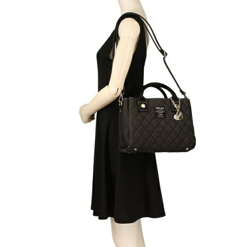 ジョリージョリ ハンドバッグ レディース ブラック Jolie Joli JJ-2025139-001 BLACK