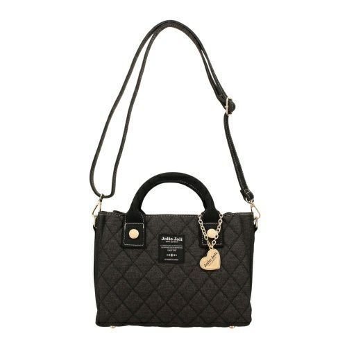 ジョリージョリ ハンドバッグ レディース ブラック Jolie Joli JJ-2025139-001 BLACK