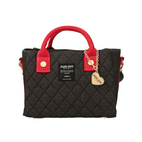 ジョリージョリ ハンドバッグ レディース ブラック Jolie Joli JJ-2025139-003 BLACK