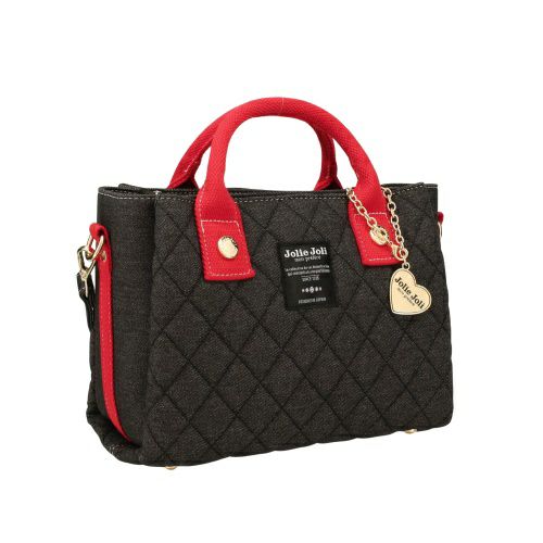 ジョリージョリ ハンドバッグ レディース ブラック Jolie Joli JJ-2025139-003 BLACK