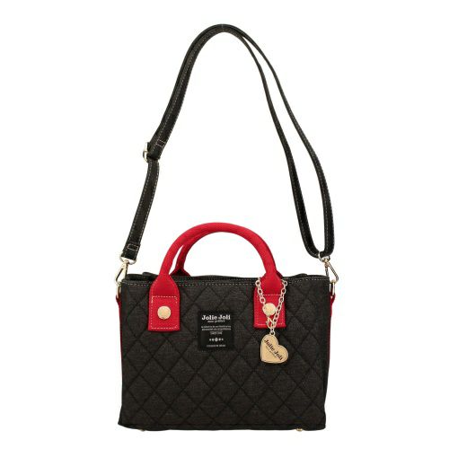 ジョリージョリ ハンドバッグ レディース ブラック Jolie Joli JJ-2025139-003 BLACK