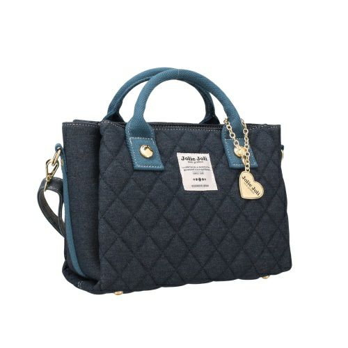 ジョリージョリ ハンドバッグ レディース ブルー Jolie Joli JJ-2025139-013 BLUE