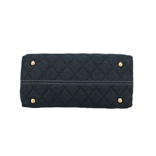 ジョリージョリ ハンドバッグ レディース ブルー Jolie Joli JJ-2025139 BLUE/RED