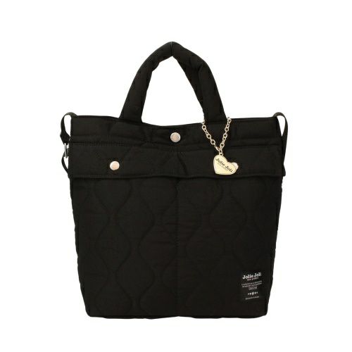 ジョリージョリ ハンドバッグ レディース ブラック Jolie Joli JJ-2025149-001 BLACK
