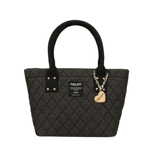 ジョリージョリ ハンドバッグ レディース ブラック Jolie Joli JJ-2025150-001 BLACK