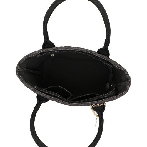 ジョリージョリ ハンドバッグ レディース ブラック Jolie Joli JJ-2025150-001 BLACK