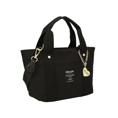 ジョリージョリ ハンドバッグ レディース ブラック Jolie Joli JJ-2025154-001 ブラック