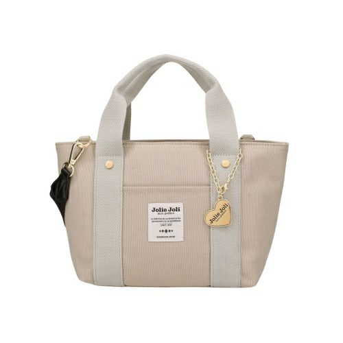 ジョリージョリ ハンドバッグ レディース グレー Jolie Joli JJ-2025154-407 グレー
