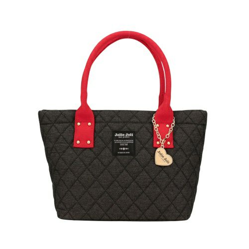 ジョリージョリ トートバッグ レディース ブラック Jolie Joli JJ-2025150-003 BLACK