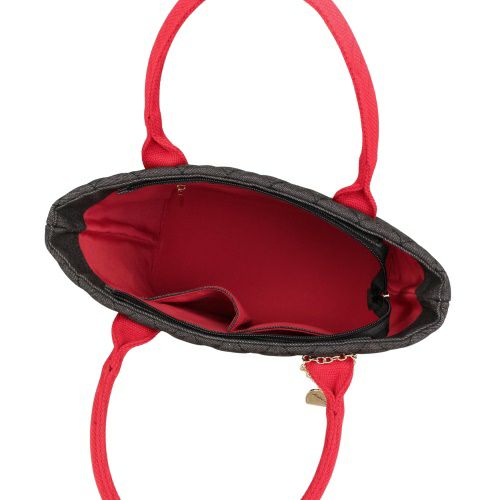 ジョリージョリ トートバッグ レディース ブラック Jolie Joli JJ-2025150-003 BLACK