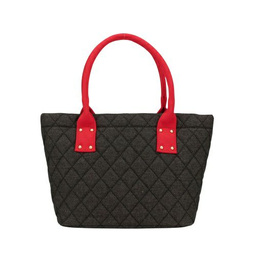 ジョリージョリ トートバッグ レディース ブラック Jolie Joli JJ-2025150-003 BLACK