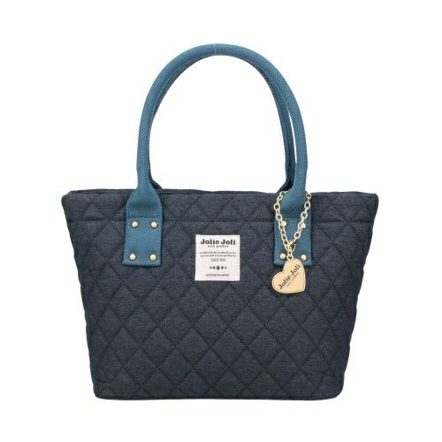 ジョリージョリ トートバッグ レディース ブルー Jolie Joli JJ