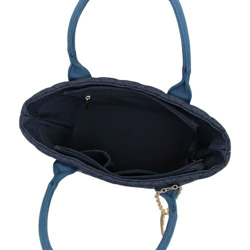 ジョリージョリ トートバッグ レディース ブルー Jolie Joli JJ-2025150-013 BLUE