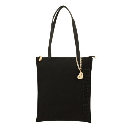 専用☆ワンちゃん四角いバッグ☆ ジョリーフルール ジョリージョリ トートバッグ レディース ブラック Jolie Joli JJ