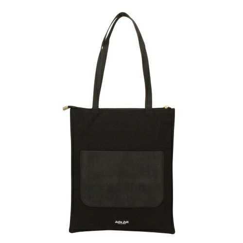 ジョリージョリ トートバッグ レディース ブラック Jolie Joli JJ