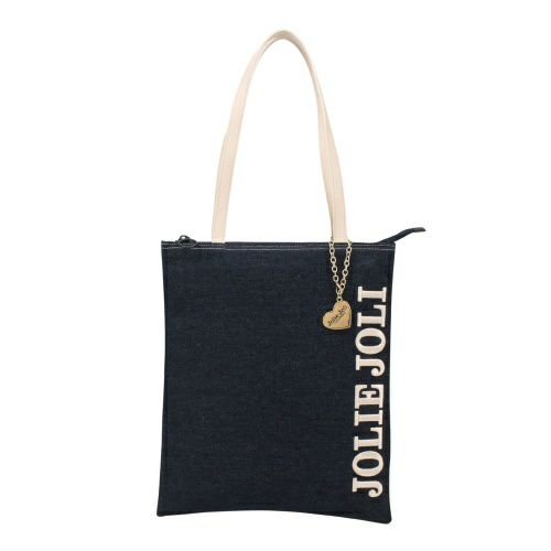 ジョリージョリ トートバッグ レディース ブルー Jolie Joli JJ-2025156-006 ブルーアイボリー