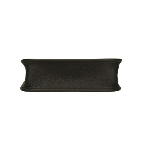 エルメス エブリンTPM NOIR/BLEU FRANCE-BLEU TIE トリヨンクレマンス シルバー金具 K刻印 HERMES Evelyne TPM